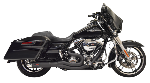Hot Rod 2:1 Exhaust Black, 1, nordicamoto.ro