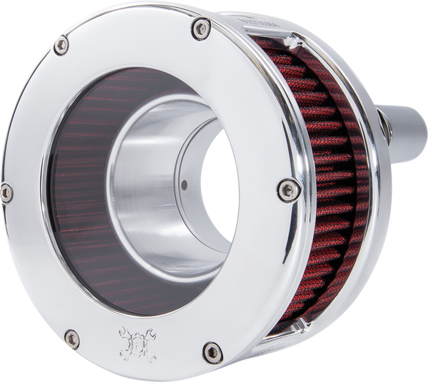 Ba Series Air Cleaner Kit Red, Silver, 2, nordicamoto.ro