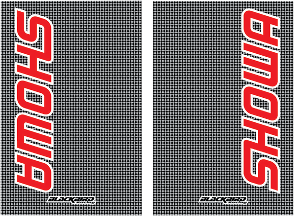 Fork Stickers Red, 1, nordicamoto.ro