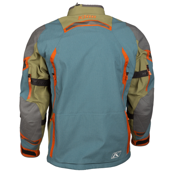 Geaca Moto Textila Klim Badlands Pro A3 Monument Gray - Petrol, 4, nordicamoto.ro