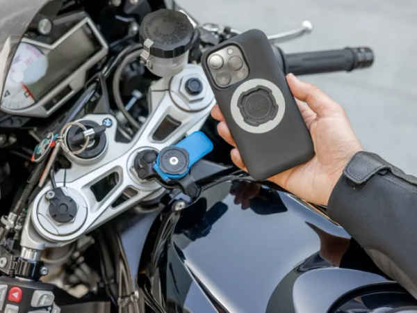 Quad Lock villaszárra rögzíthető telefon tartó, 4, nordicamoto.ro