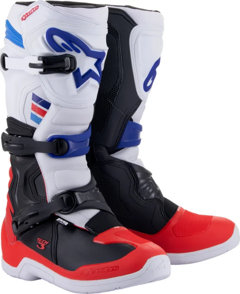 Cizme Alpinestars Tech 3 Black/Yellow 40,5, 6, nordicamoto.ro