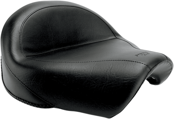 Vintage Wide Touring Seat Black, 1, nordicamoto.ro