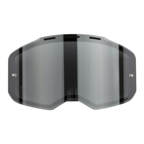 KLIM Edge (Off-Road) Smoke Blue Mirror csere lencse, 4, nordicamoto.ro