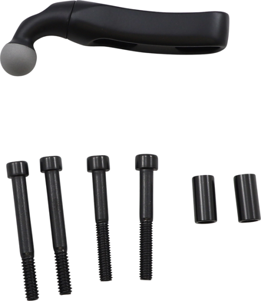 Brake/clutch Perch Mount Black, 4, nordicamoto.ro