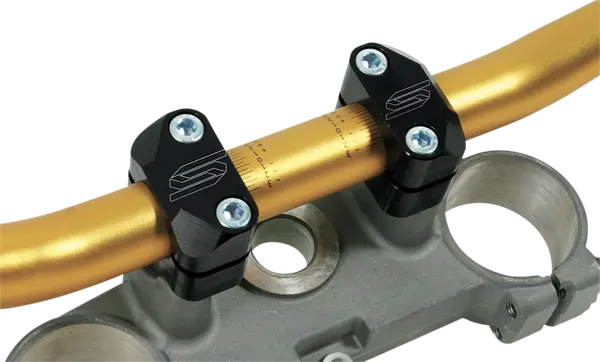 Universal Handlebar Mount Kit Black, 2, nordicamoto.ro