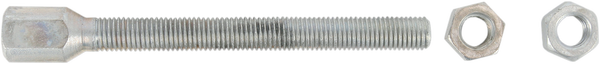 Front Brake Cable Adjuster Silver, 3, nordicamoto.ro