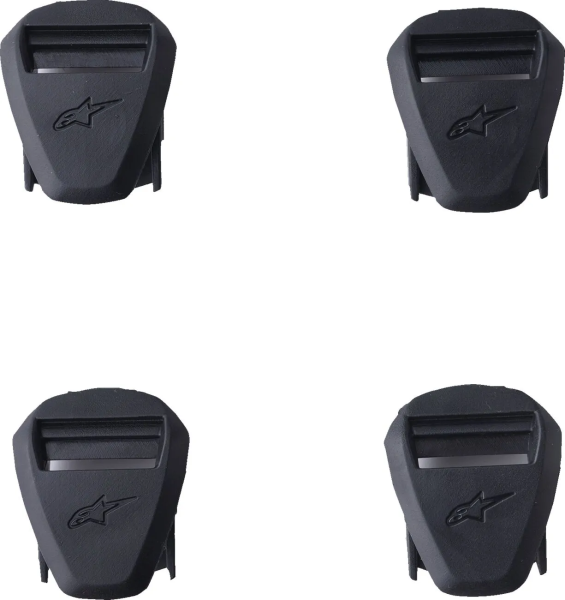 Alpinestars Tech Black csizmapánt-rögzítő készlet, 1, nordicamoto.ro