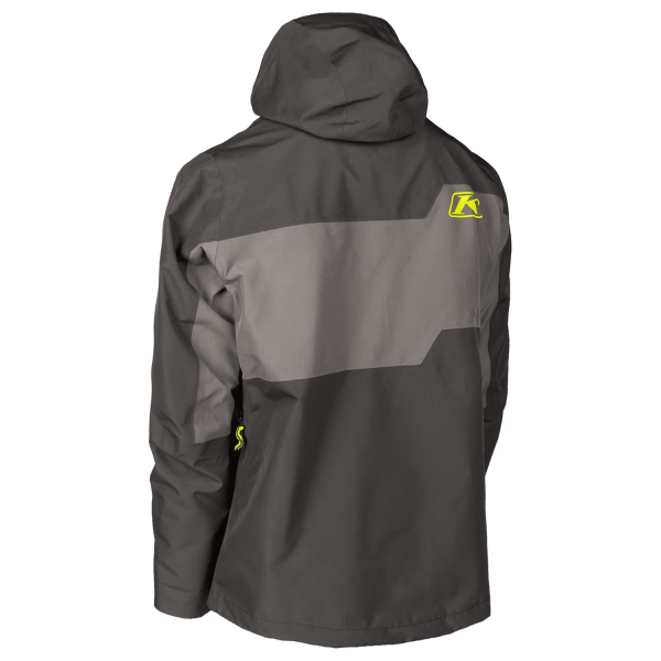 Klim Powerxross nem szigetelt Asphalt motorosdzseki – Hi-Vis, 49, nordicamoto.ro
