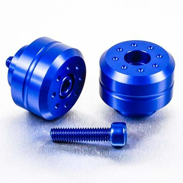 Bar End Blue, 1, nordicamoto.ro