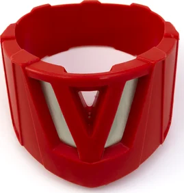 Protectie toba universala Polisport Rosu, 1, nordicamoto.ro
