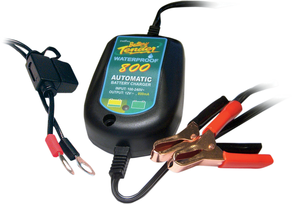 Waterproof Battery Tender® 800 Black, 1, nordicamoto.ro