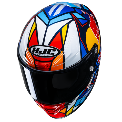 Casca HJC RPHA 1 Red Bull Misano GP Albastru L, 5, nordicamoto.ro