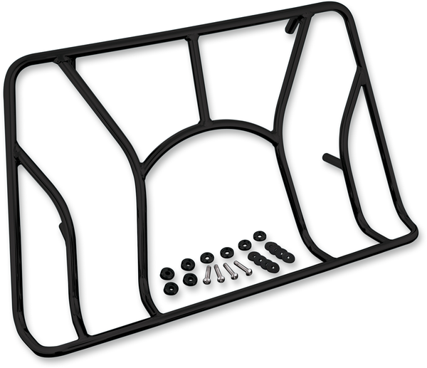 Tour Trunk Luggage Rack Black, 3, nordicamoto.ro
