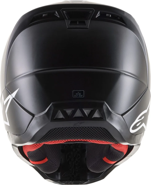 Alpinestars Supertech M5 Solid Mx Black Matt XL bukósisak, 6, nordicamoto.ro