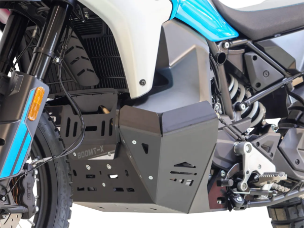 AXP Racing Adventure CF Moto 800 MT-X/Comfort '25–'26 fekete motorvédő, 7, nordicamoto.ro