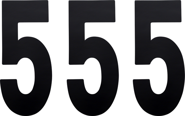 Standard Numbers Black, 2, nordicamoto.ro