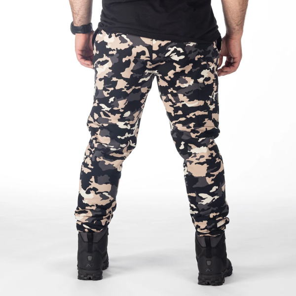 Klim Inferno Jogger középrétegű motoros nadrág, fekete/aszfalt – S, 2, nordicamoto.ro