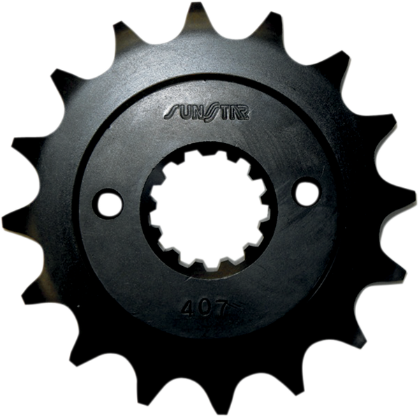 323 Front Replacement Sprocket 11 Teeth 520 Pitch Black Steel Black, 2, nordicamoto.ro