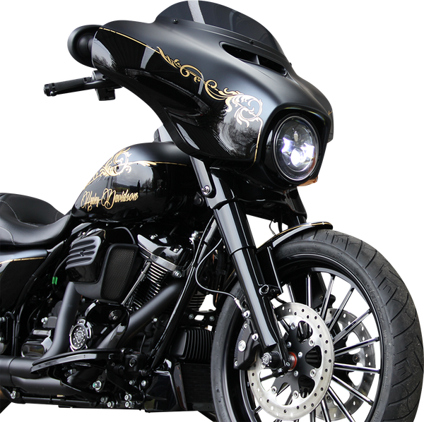 Headlight Black, 5, nordicamoto.ro