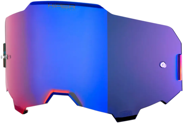 100%-os Armega Hiper Blue/Mirror napszemüveglencsék, 1, nordicamoto.ro