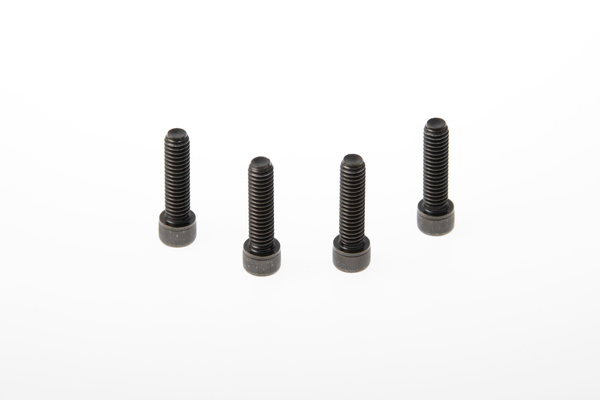 Handlebar Clamp Screw Black, 1, nordicamoto.ro