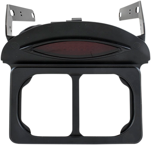 License Plate Relocation Frame W/taillight White, 1, nordicamoto.ro