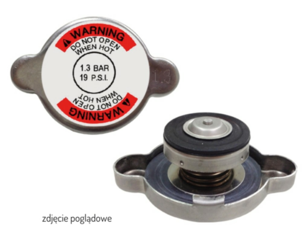 KTM eredeti hűtőfedél, 48 mm, 1,6 bar / 23 psi, 1, nordicamoto.ro