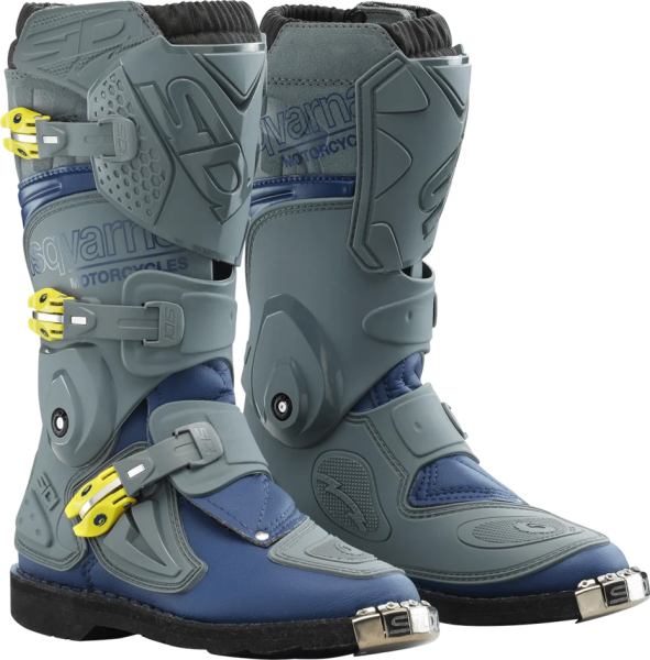 Husqvarna Flame Grey 35 gyermekcsizma, 1, nordicamoto.ro