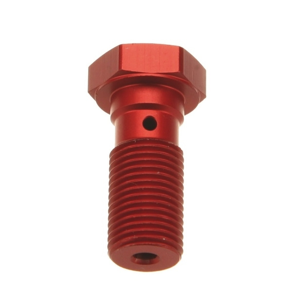 Banjo Bolt Red, 1, nordicamoto.ro