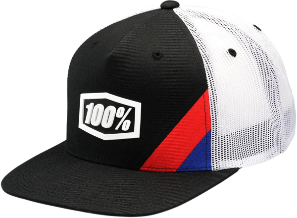 Cornerstone Aj Fit Trucker sapka, fehér-fekete, 1, nordicamoto.ro