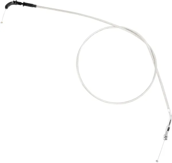 Armor Coat Stainless Steel Throttle/idle Cable For Cruisers Silver +305 mm (12''), 1, nordicamoto.ro