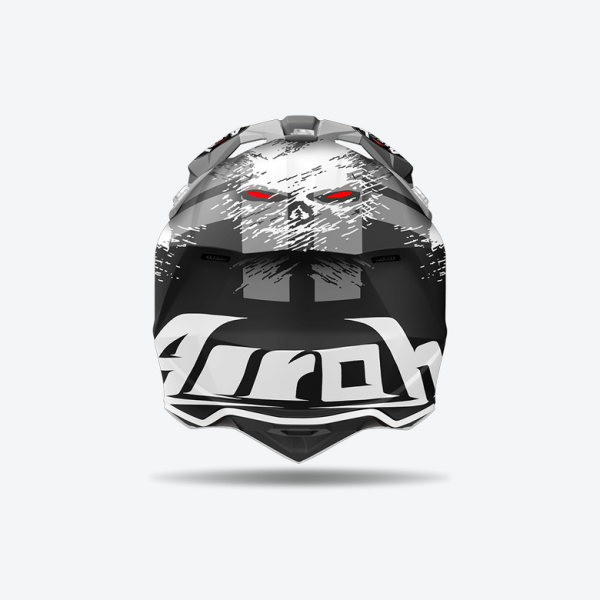 Casca Enduro Airoh Wraaap Demon Matt, 2, nordicamoto.ro