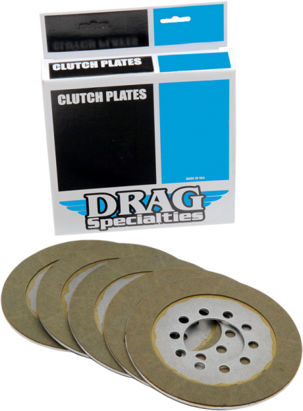 Clutch Friction Plate Set, 1, nordicamoto.ro