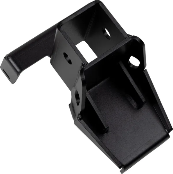 Receiver Hitch Black, Powder-coated, 1, nordicamoto.ro