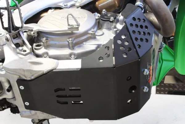 AXP Racing motorvédő a Kawasaki KX 450-hez (2019–2023) Fekete, 6, nordicamoto.ro