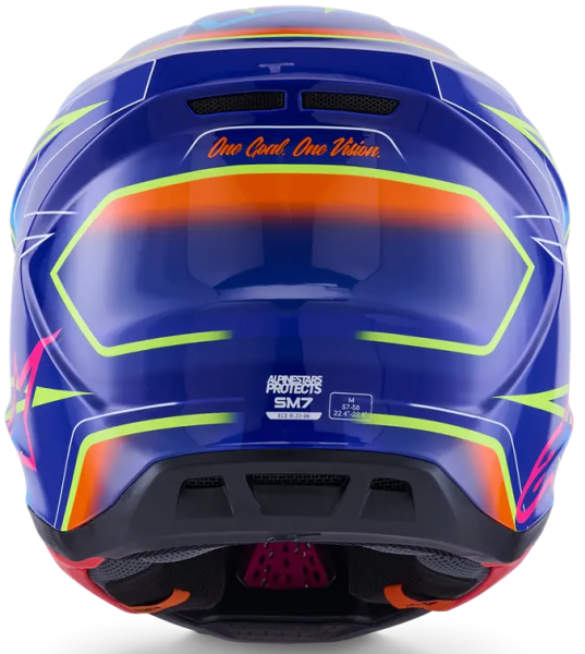 Alpinestars SM7 Cast Blue S sisak, 5, nordicamoto.ro