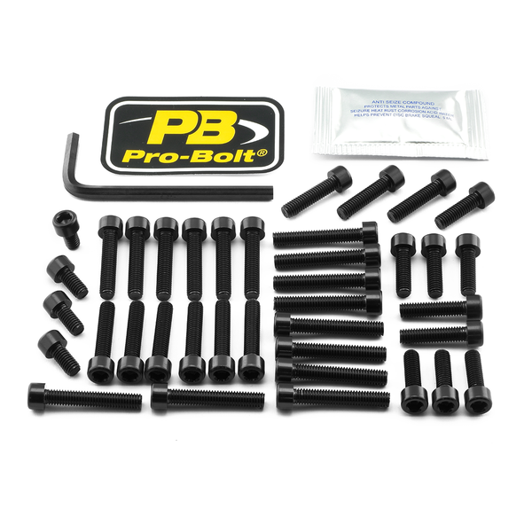 Bolt Kit Black, 1, nordicamoto.ro
