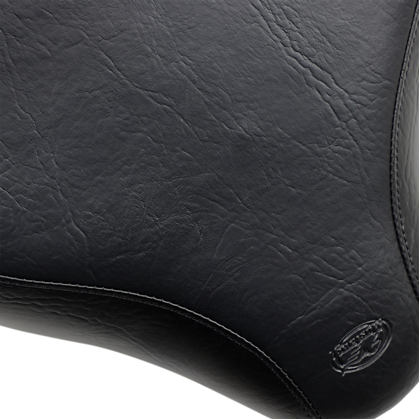Wide Vintage Solo Seat Black, 5, nordicamoto.ro