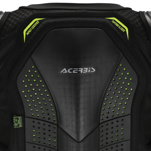 Acerbis Korazza védőruha, fekete/sárga, L/XL, 6, nordicamoto.ro