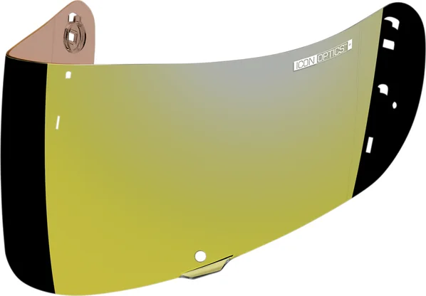 Viziera Icon Optics™ Airframe Pro/Airmada/Airform™ Gold/Mirror ONE SIZE, 1, nordicamoto.ro