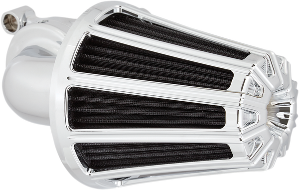Monster Sucker Air Cleaner Kit With Cover Silver, 1, nordicamoto.ro