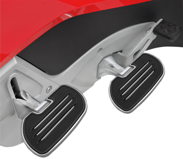 Commander Driver Floorboard Chrome, 2, nordicamoto.ro