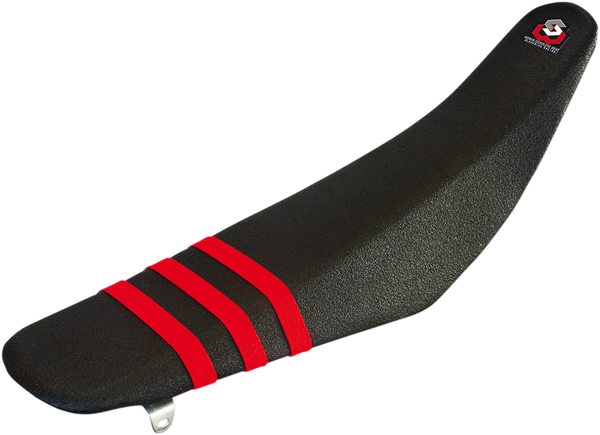 Complete Seat Black, Red, 1, nordicamoto.ro