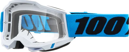 Ochelari Copii 100% Accuri 2 Blue/White, 1, nordicamoto.ro