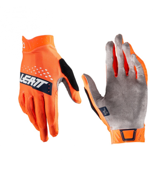 Leatt 2.0 X-Flow narancssárga MTB-kesztyű, 1, nordicamoto.ro