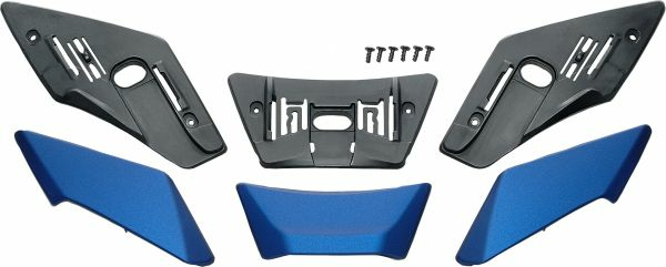 SHOEI JCR2 fehér sisak felső szellőzőnyílás-kiegészítő, 3, nordicamoto.ro