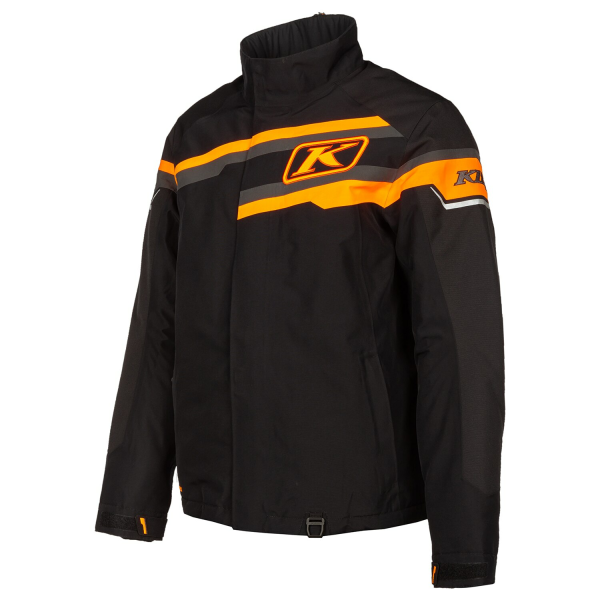 Klim Klimate Insulated fekete motorosdzseki – Asphalt, 7, nordicamoto.ro