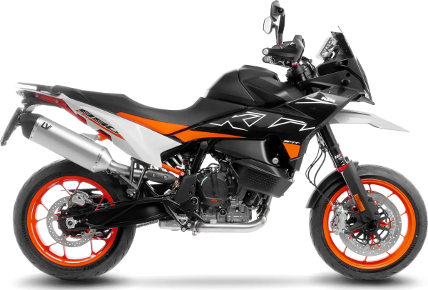 LeoVince LV-14 titán csúszócső a CFMOTO 800MT-hez, 6, nordicamoto.ro