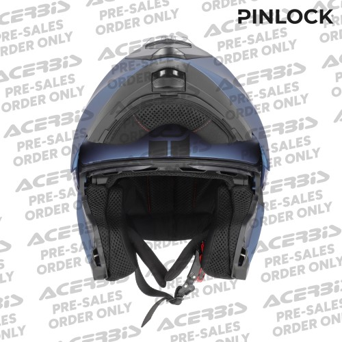 Acerbis Serel 22-06 felhajtható sisak, kék, M, 2, nordicamoto.ro